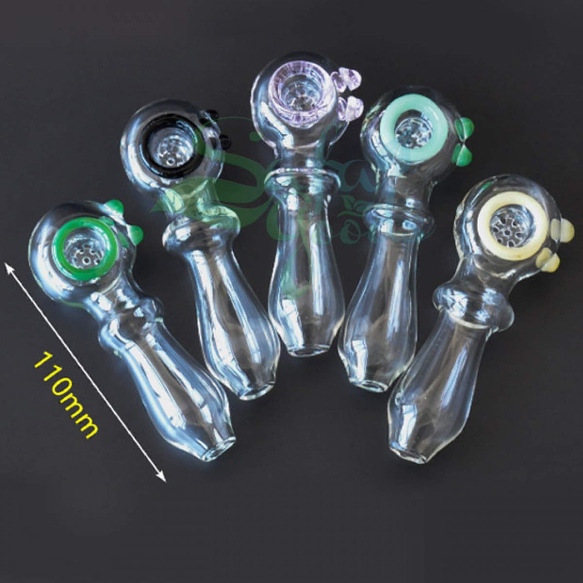 4.3 Inch Glass Hand Pipes
